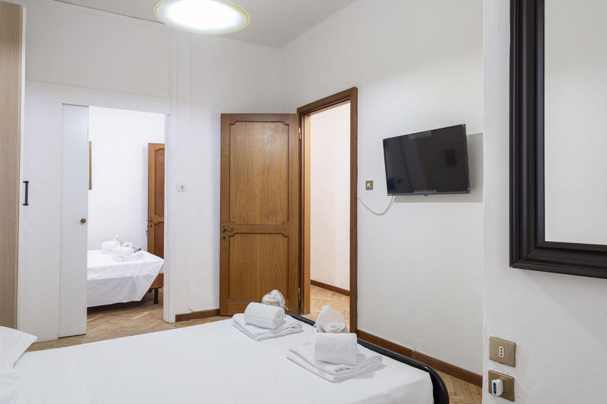 Апартаменты Unyca - Ampio Rifugio Per Famiglie A Firenze Экстерьер фото