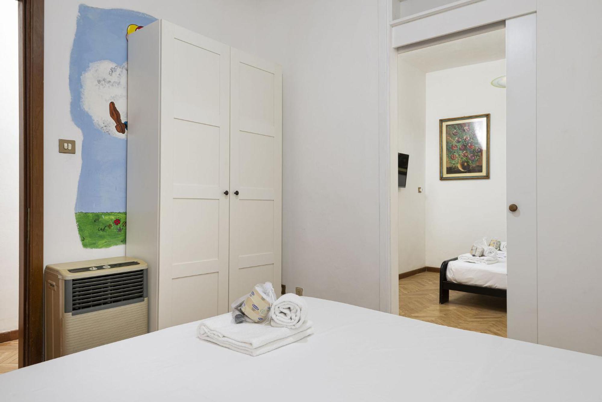 Апартаменты Unyca - Ampio Rifugio Per Famiglie A Firenze Экстерьер фото