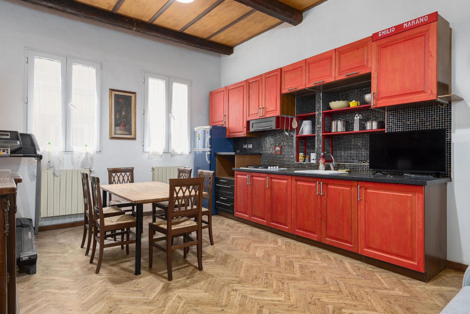 Апартаменты Unyca - Ampio Rifugio Per Famiglie A Firenze Экстерьер фото